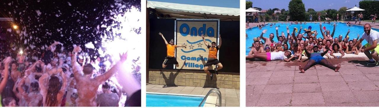 Onda Camping Village أرديا المظهر الخارجي الصورة